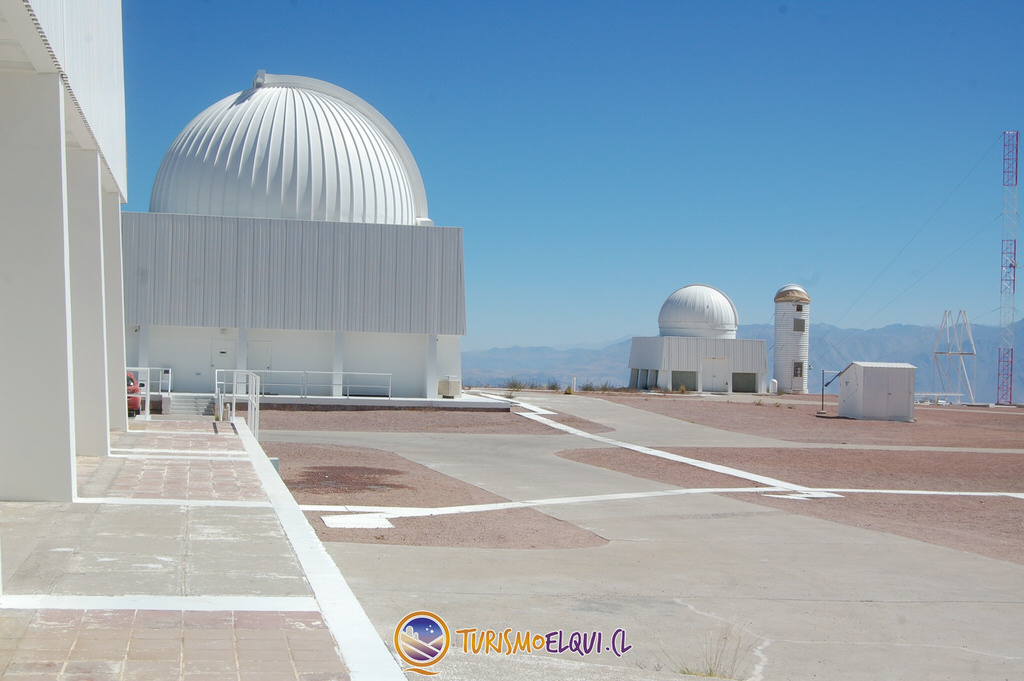Cupulas Observatorio Tololo
