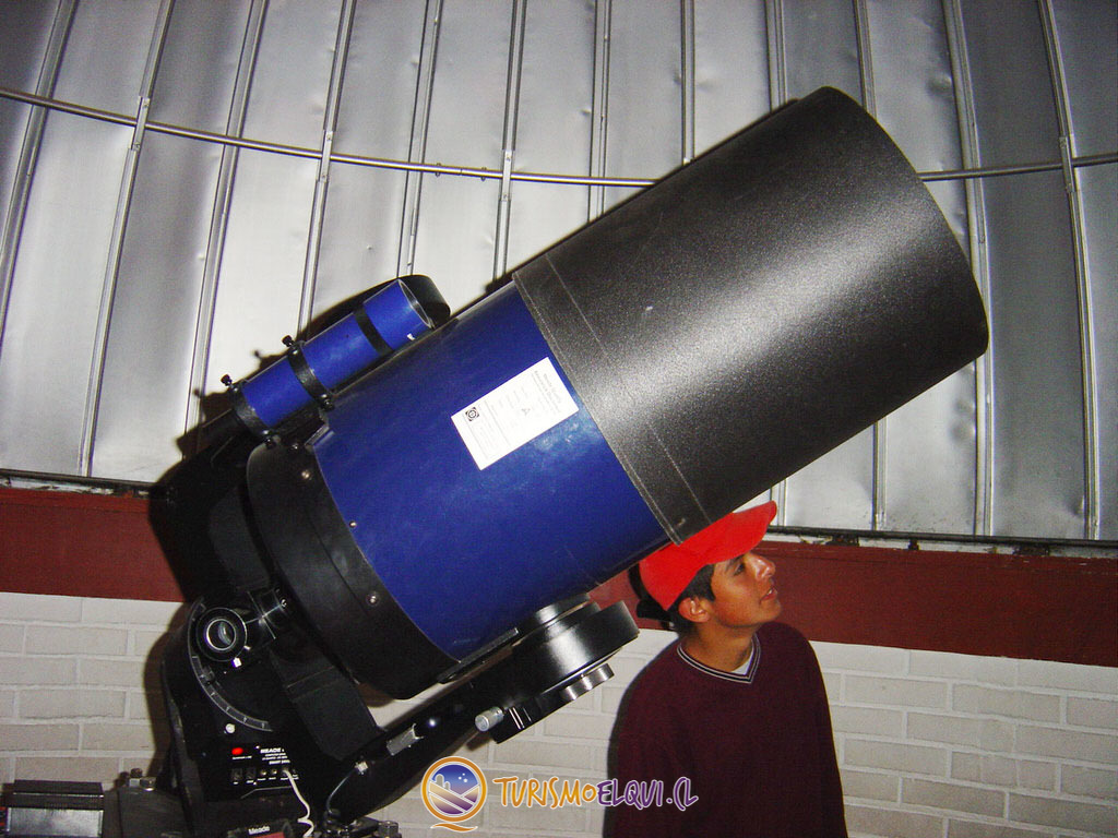 telescopio electronico observatorio mamalluca