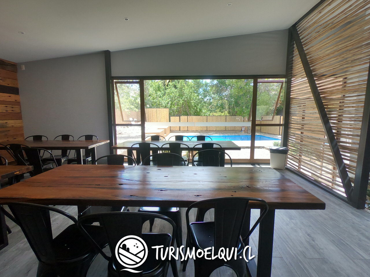 hostal ruta elqui comedor 2