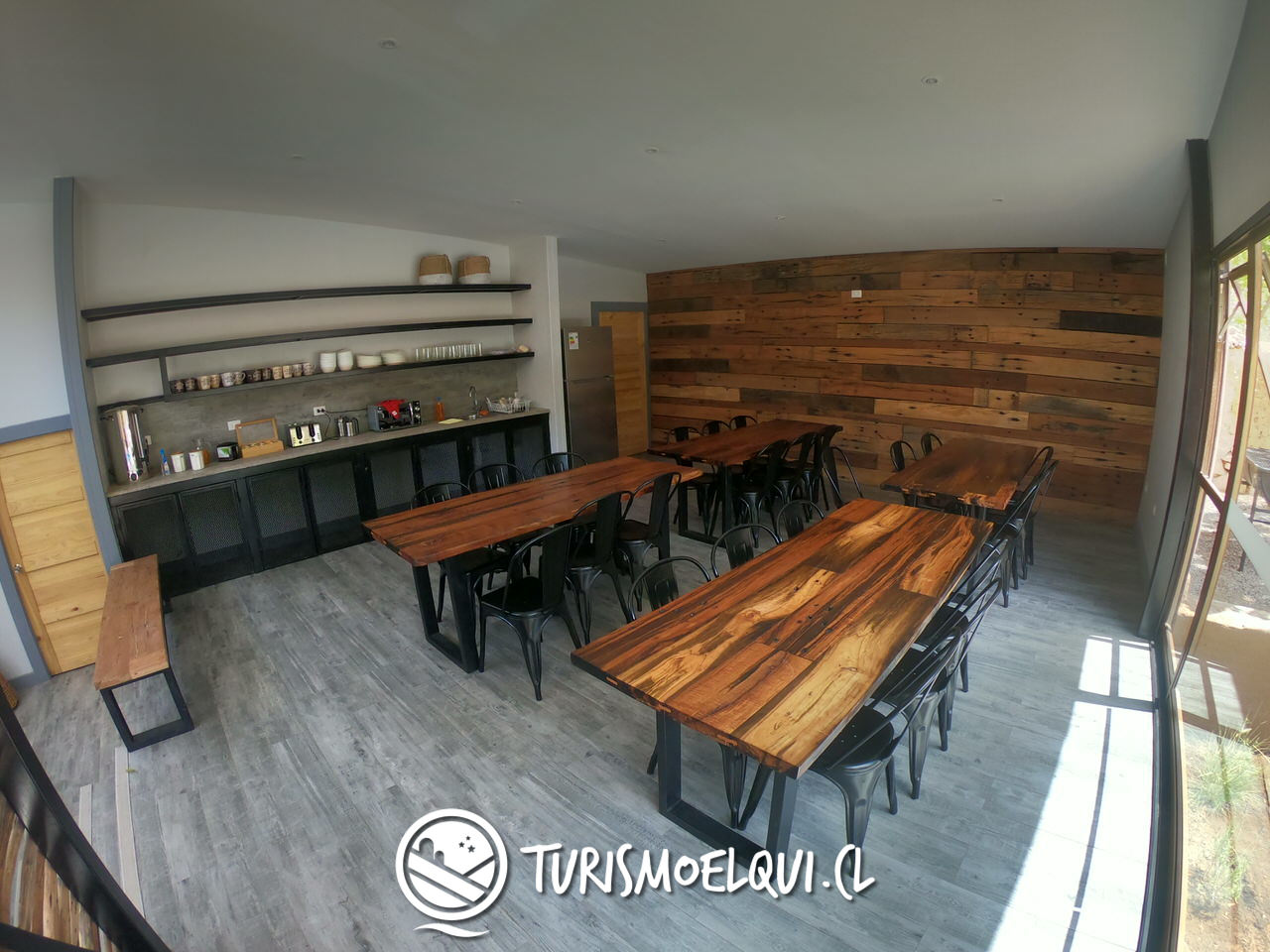 hostal ruta elqui comedor