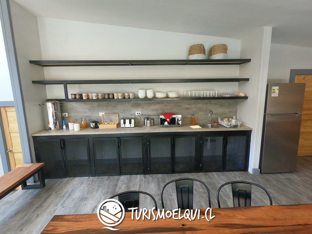 hostal ruta elqui desayuno