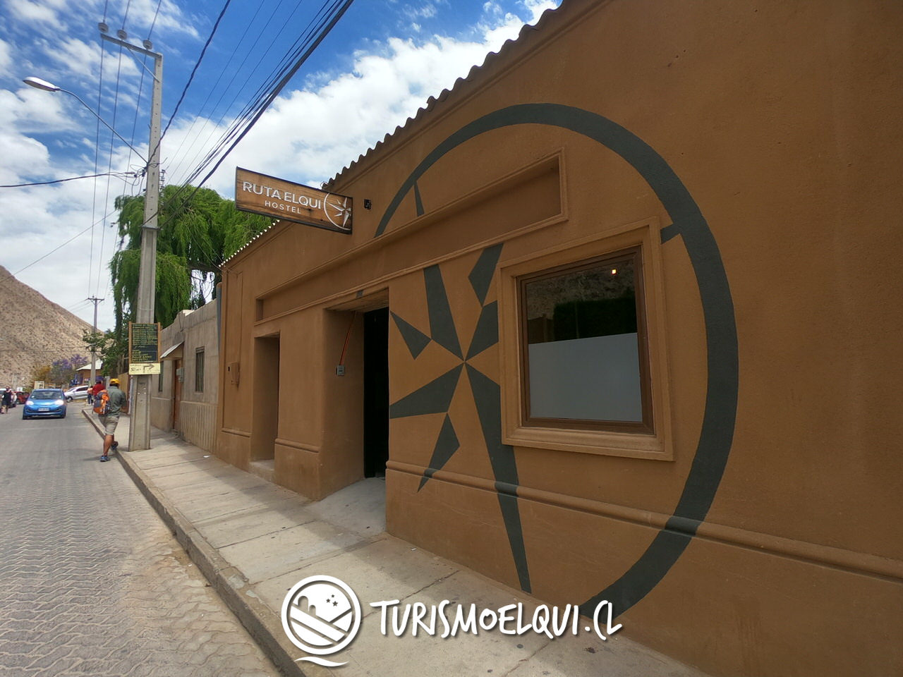 hostal ruta elqui entrada