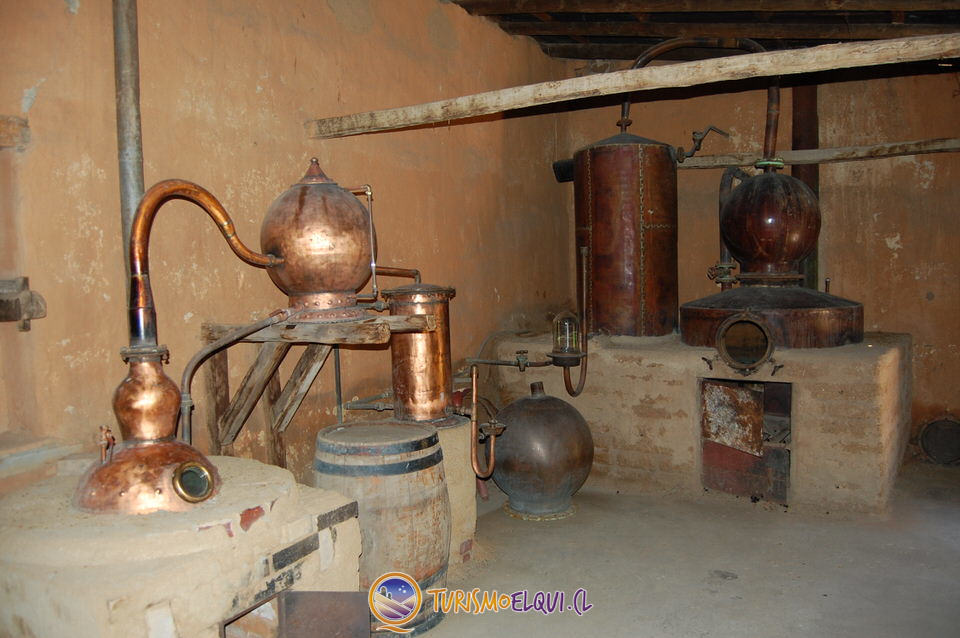 Destilacion Pisco Mistral, Pisco Elqui