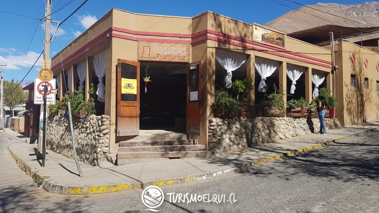 Restaurante El Pisqueña, Pisco Elqui