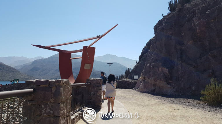 Arpa del Viento en Embalse Puclaro Arpa del Viento en Embalse Puclaro