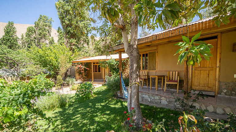 cabanas el tesoro de elqui valle de elqui