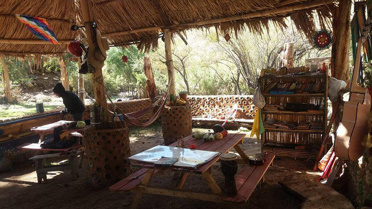 camping ganimedes cochiguaz valle del elqui 4