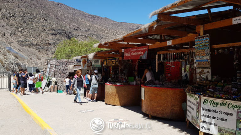 Feria Artesanal en el Embalse Puclaro Feria Artesanal en el Embalse Puclaro