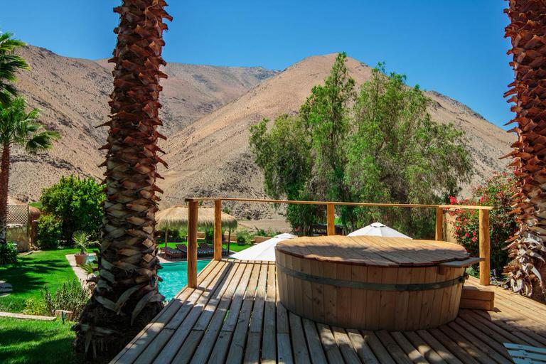 hot tub cabanas misterios del elqui