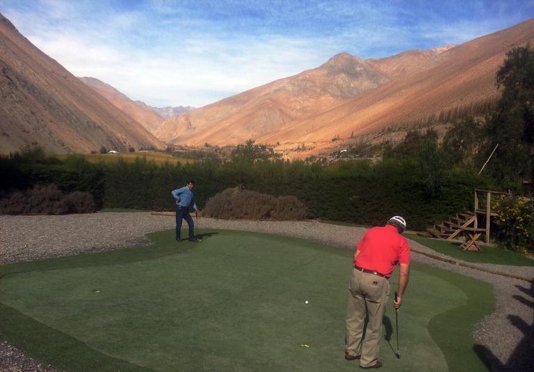 mini golf cabanas misterios del elqui