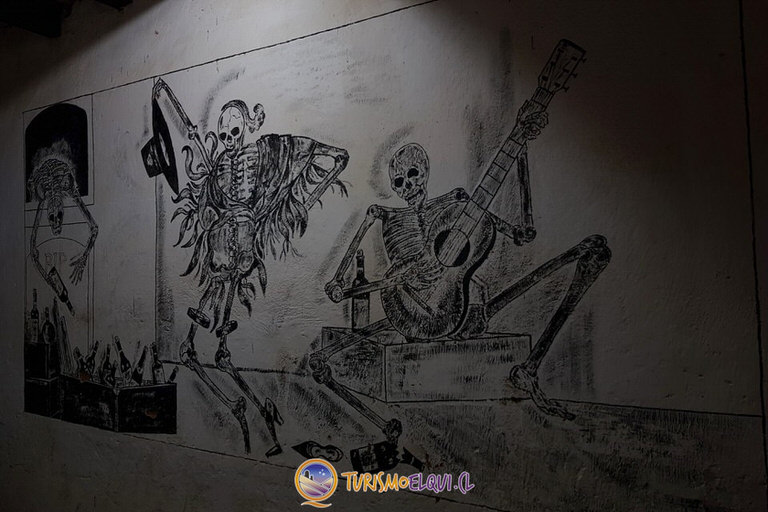 murales bodega pisquera fundo los nichos