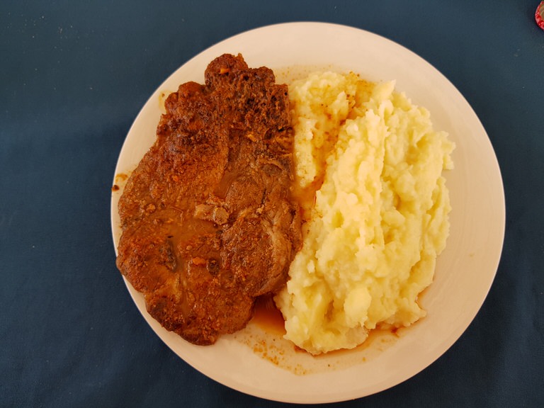 restaurante solar villaseca chuleta horno