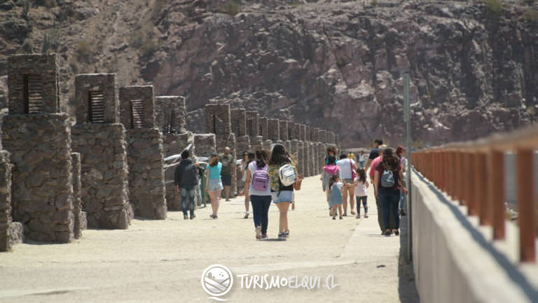 Cortina Embalse Puclaro Cortina Embalse Puclaro