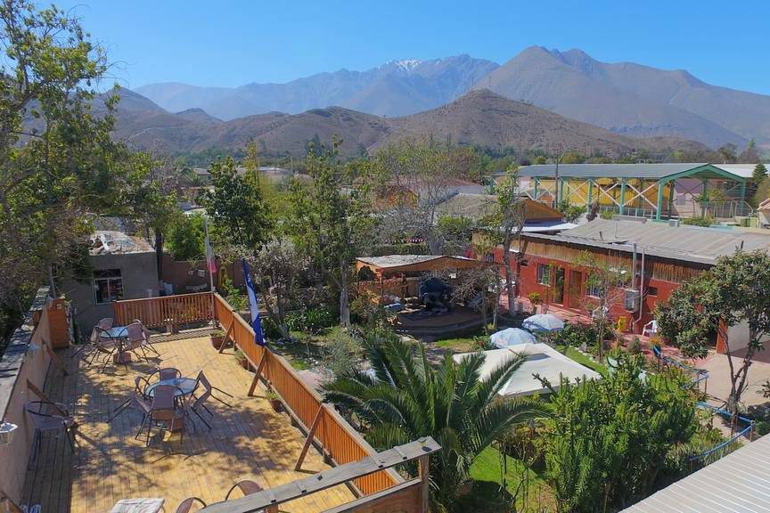 hostal michel vicuna elqui 3