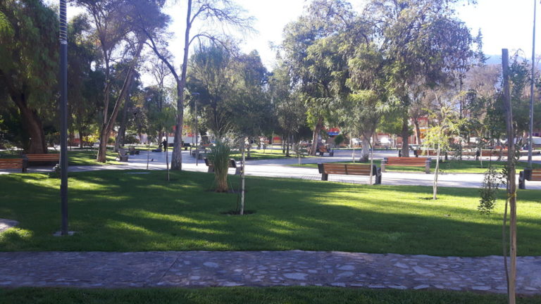 Plaza De Armas Plaza Gabriela Mistral Atractivos En Vicuna Valle Del Elqui