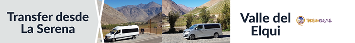 Transfer desde La Serena a Valle de Elqui