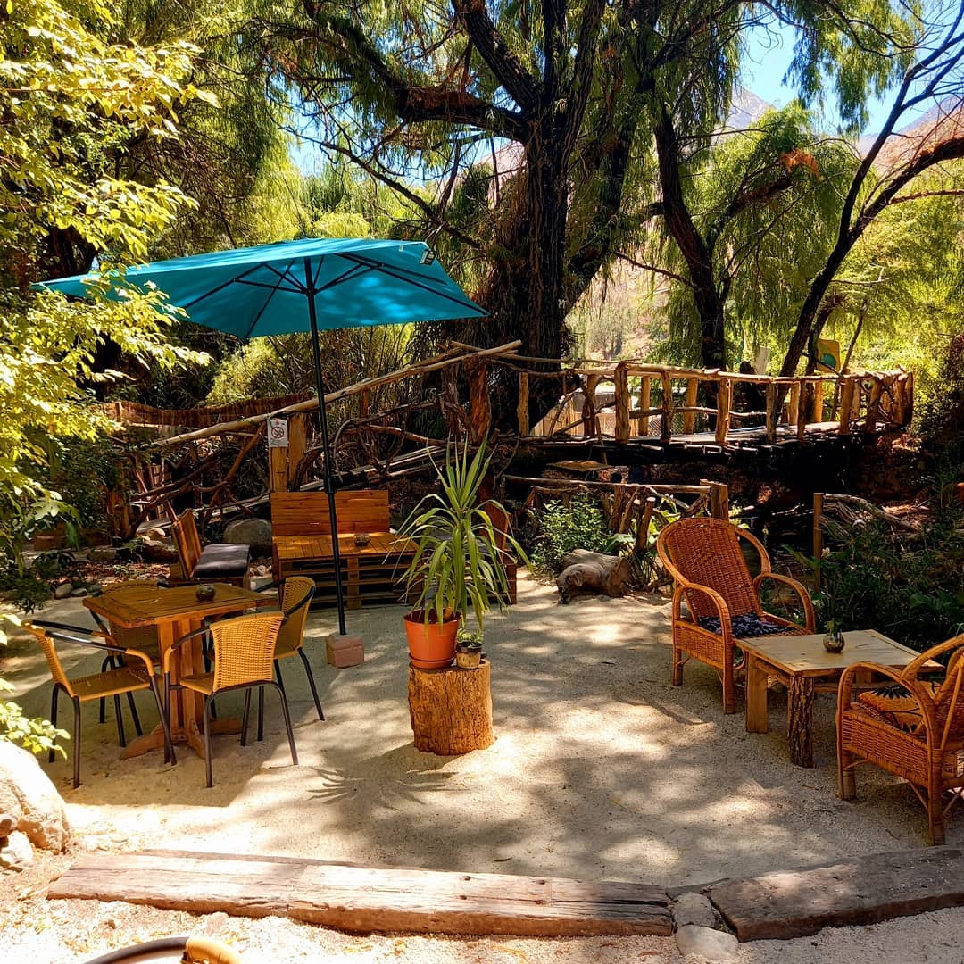 El Bosque Restaurant en Horcon Valle del Elqui