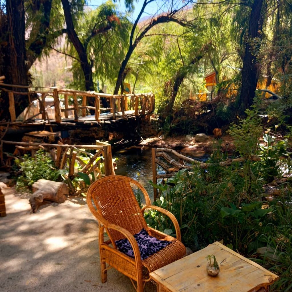 El Bosque Restaurant en Horcon Valle del Elqui