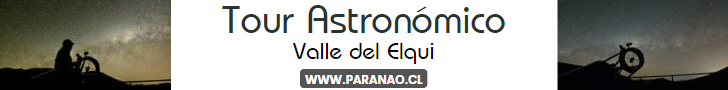 Tour Astronomico Valle de Elqui